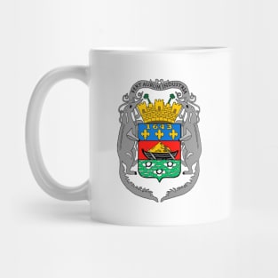 French Guyana SVG Mug